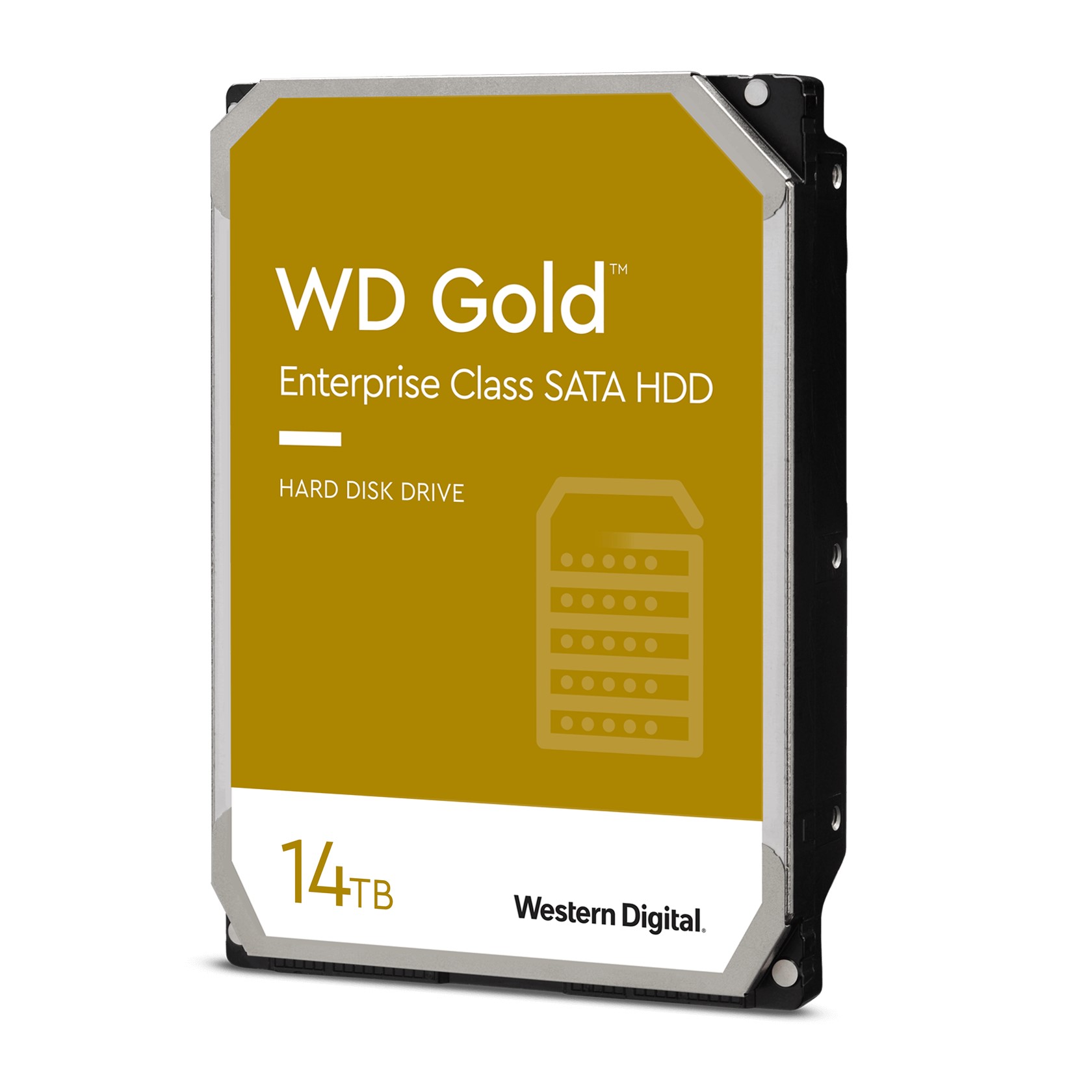 WD GOLD  14TB  WD141KRYZ 7200 RPM